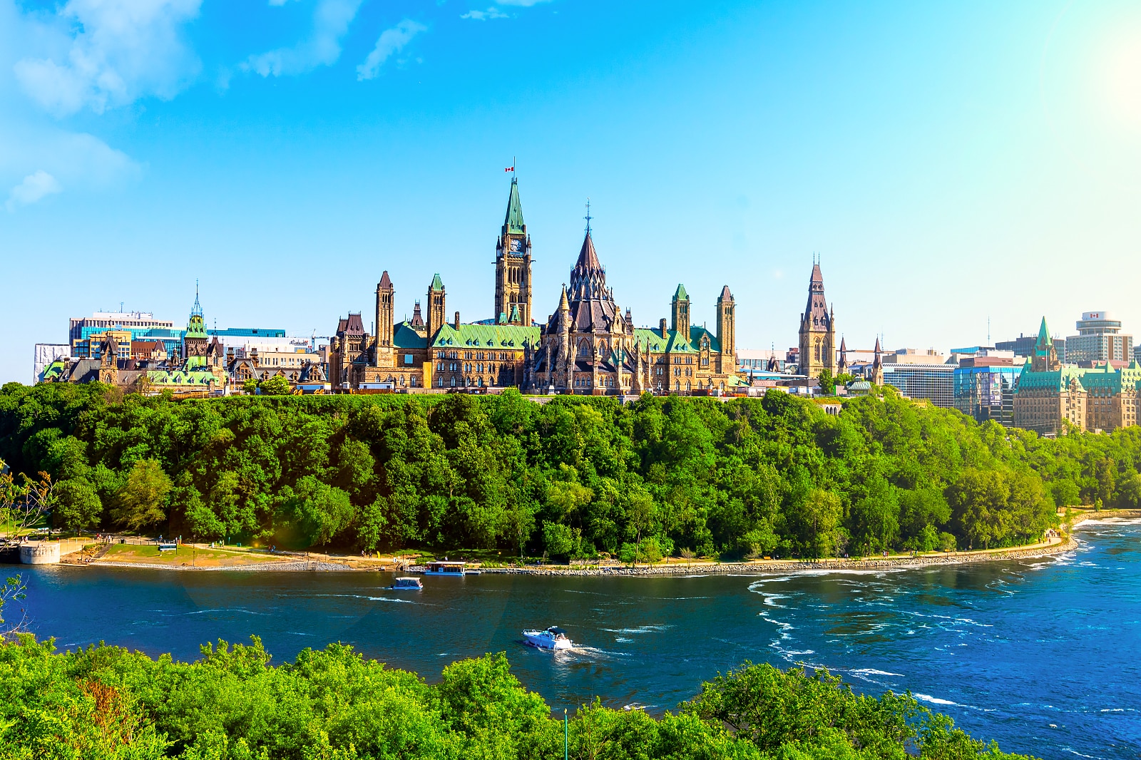 downtown ottawa tourist attractions