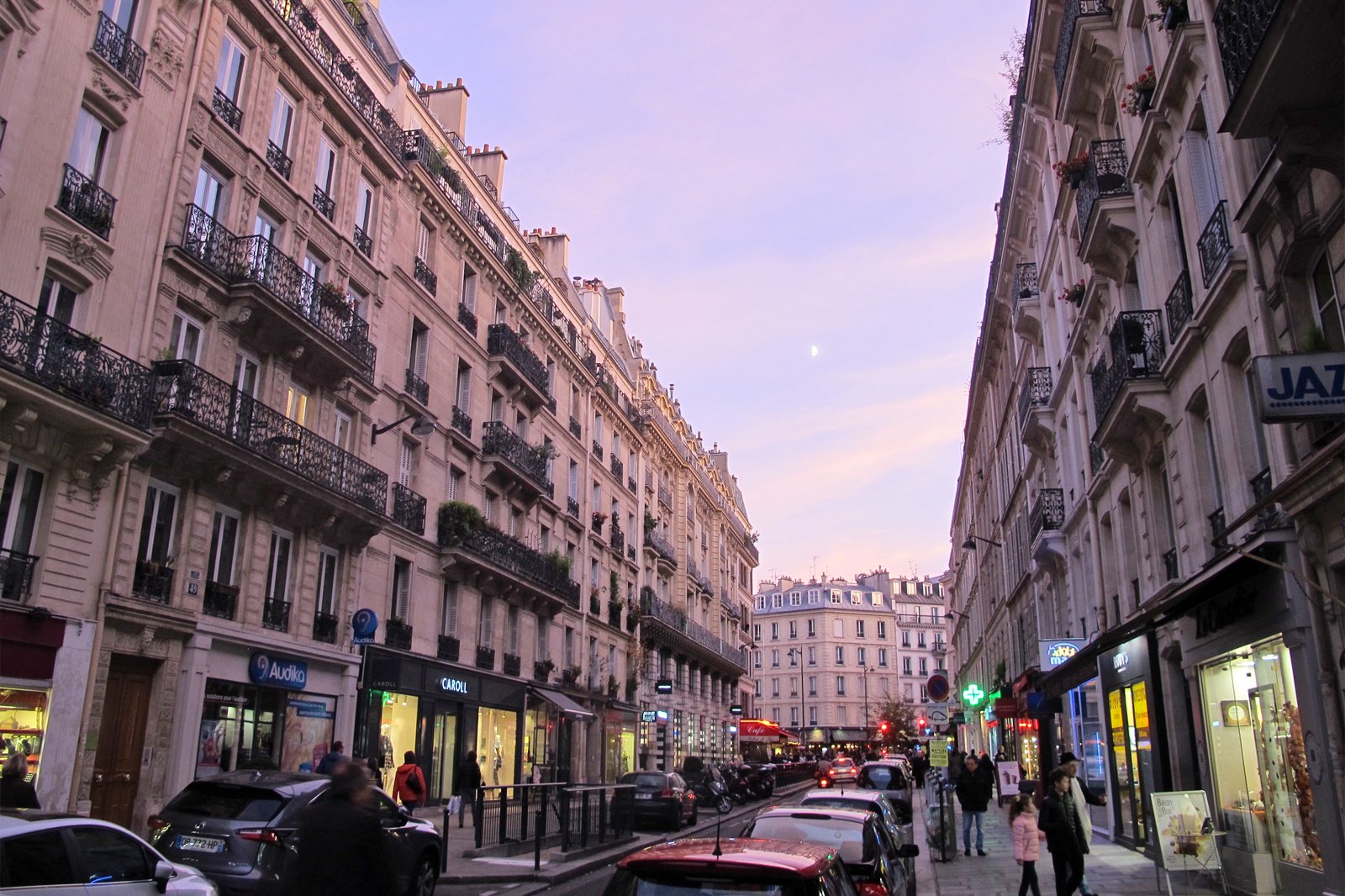 paris designer shops