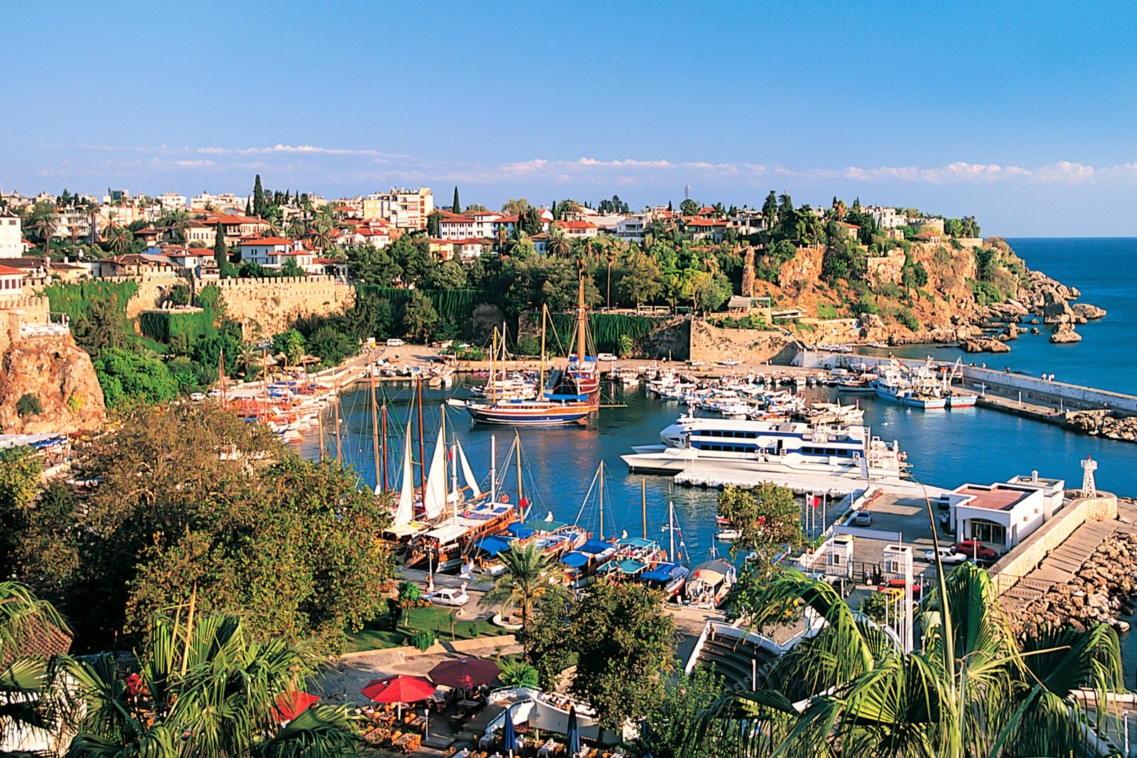Antalya Turkey Skyline