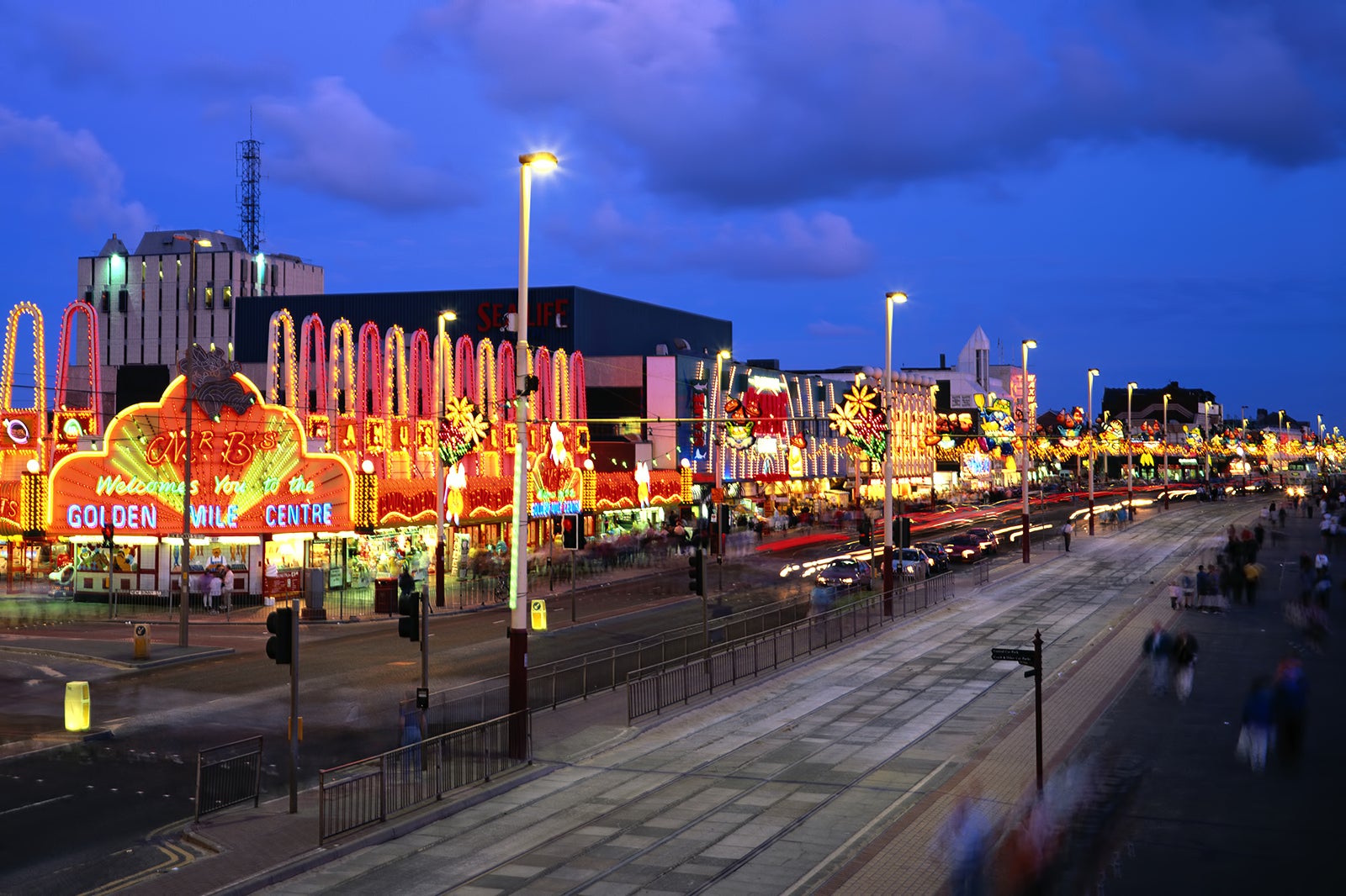 party cruise blackpool