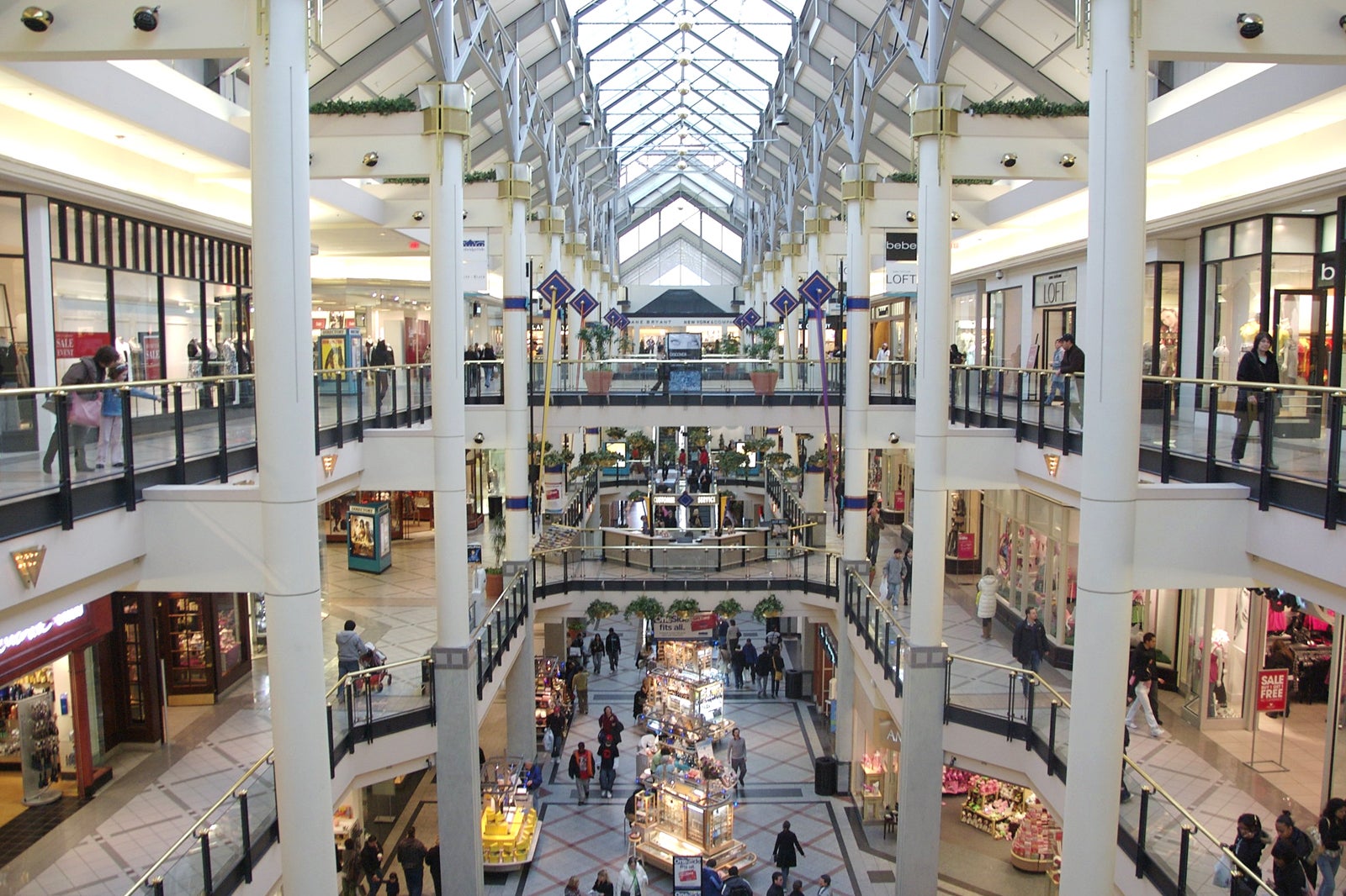 Shopping in Boston, Massachusetts