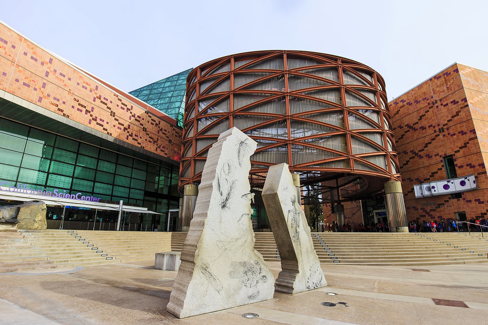 California Science Center In Los Angeles Where Science And Recreation 