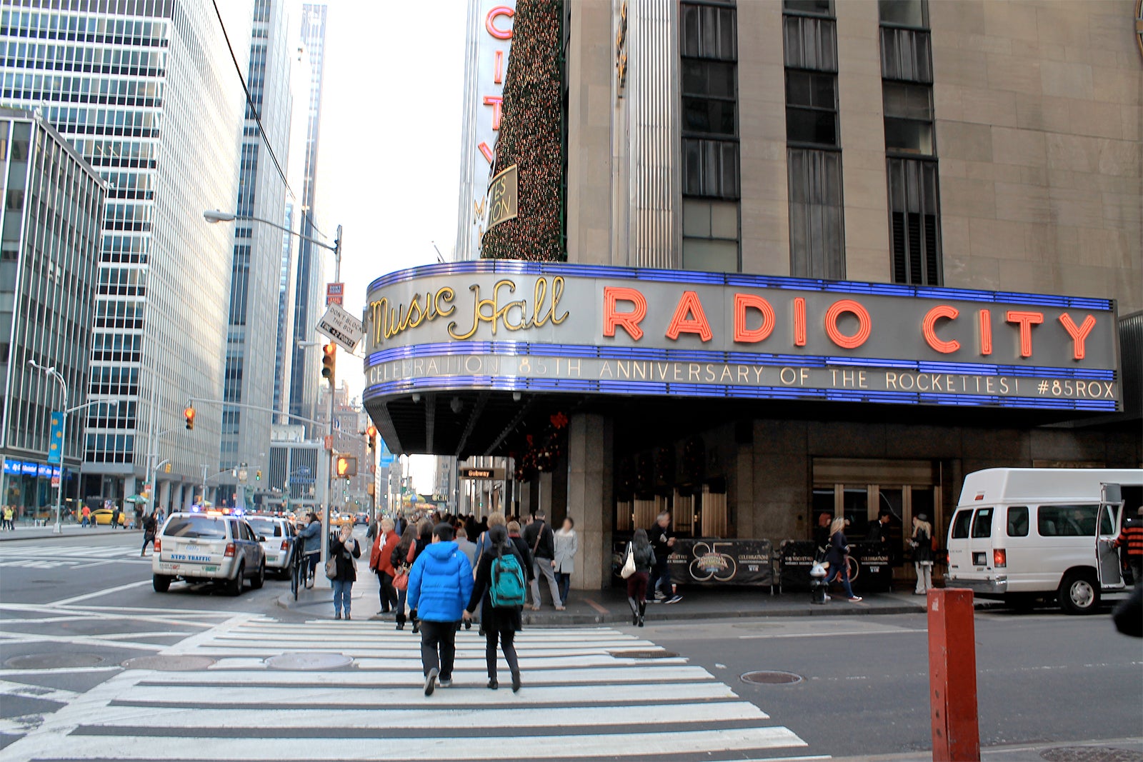 Radio City Music Hall Sign