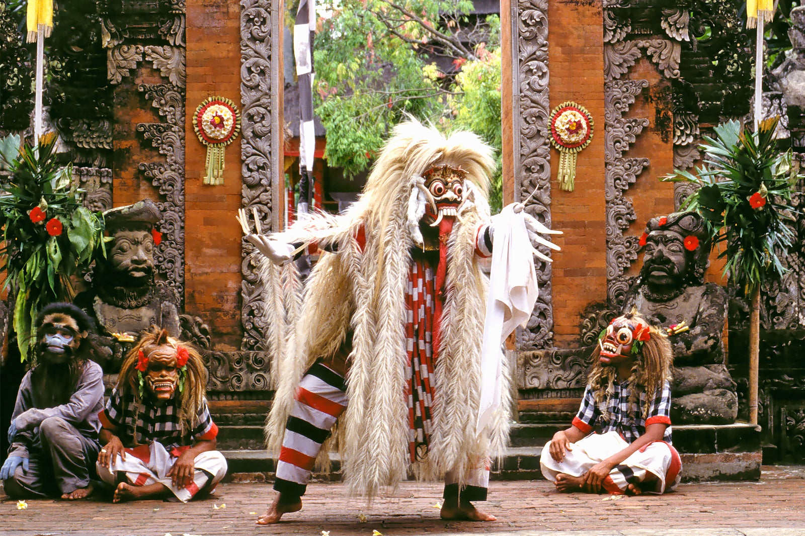 Barong and Kris Dance in Bali - Bali's Famous Mythological Dance