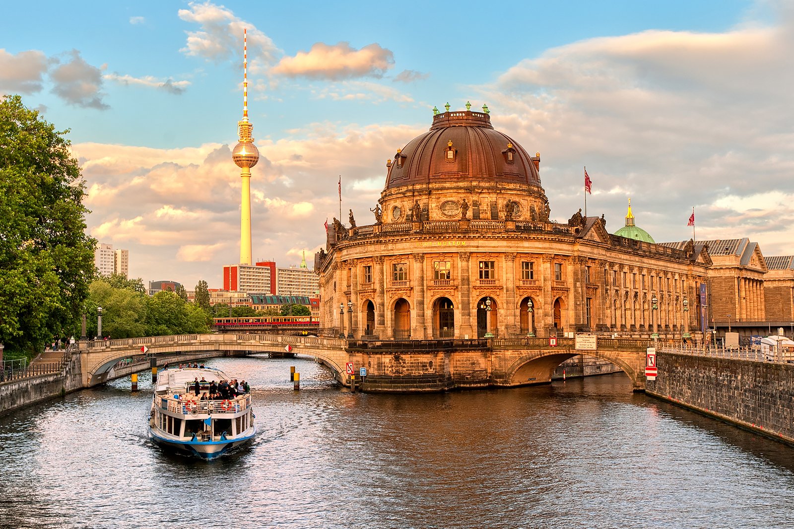 Museum Island Berlin Map