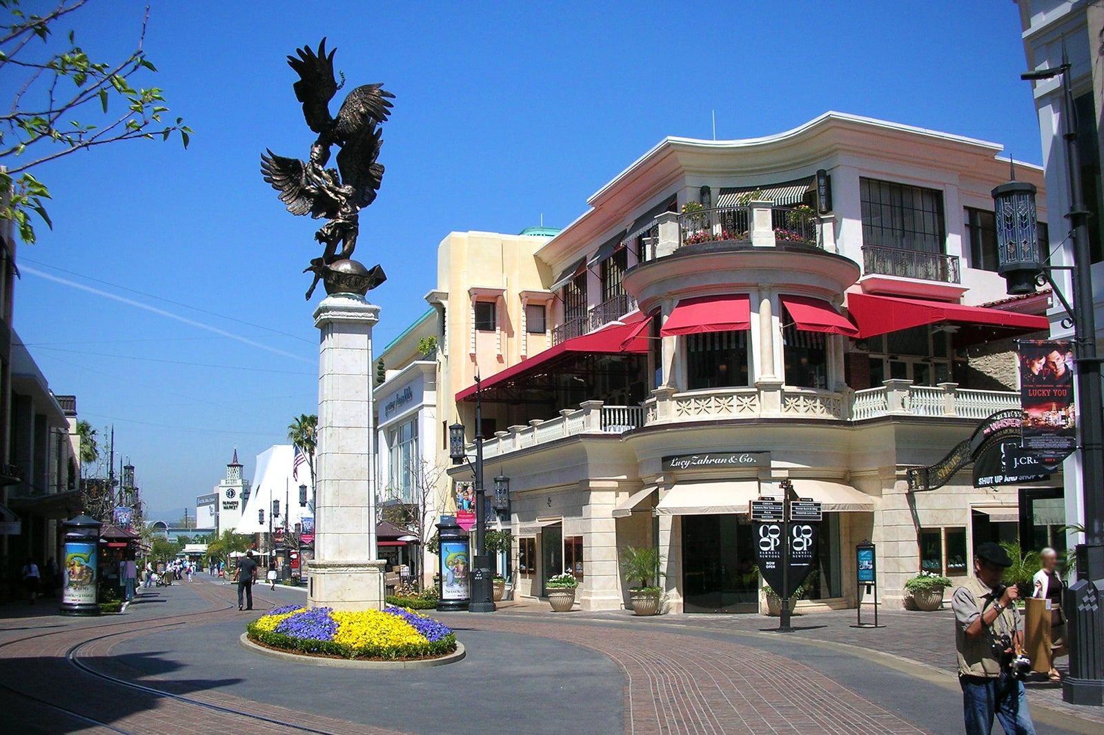 Beverly Center - Regional mall in Los Angeles, California, USA