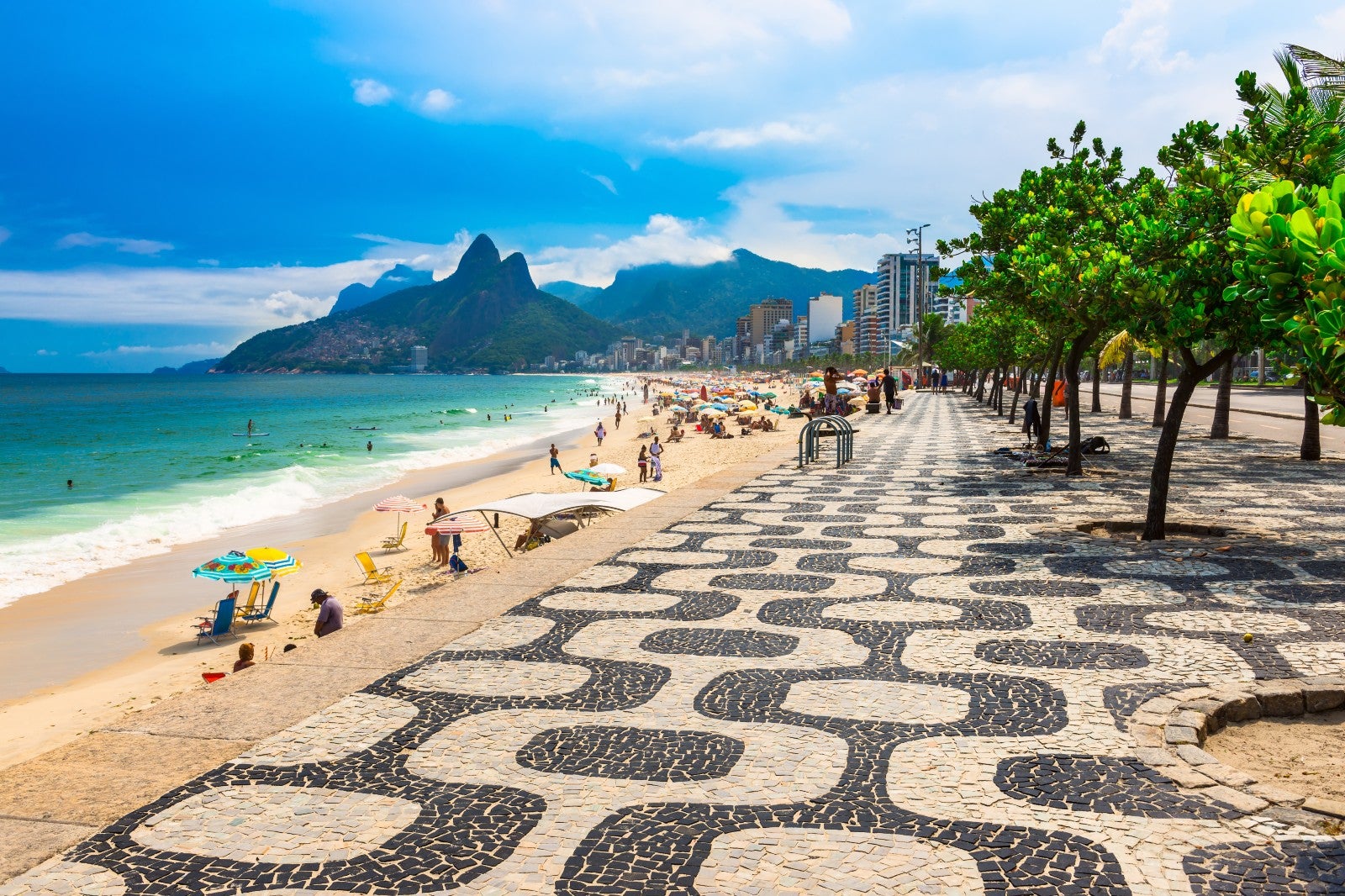 Praia de Ipanema no Rio de Janeiro - Diversão para todas as tribos em ...