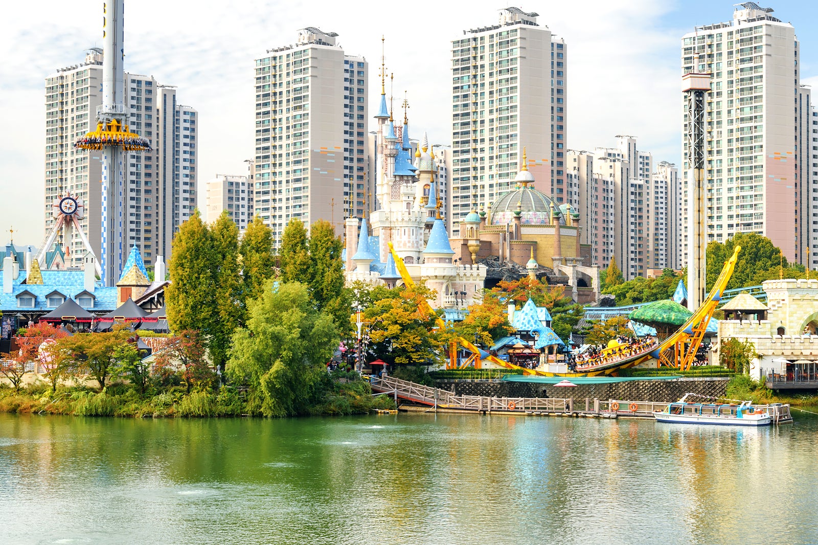 China's most hair-raising theme parks