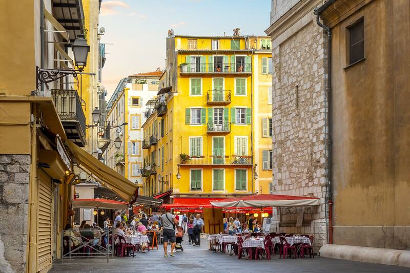 Nice Rou Les 10 rues et places les plus populaires de Nice - Déambulez à travers ...