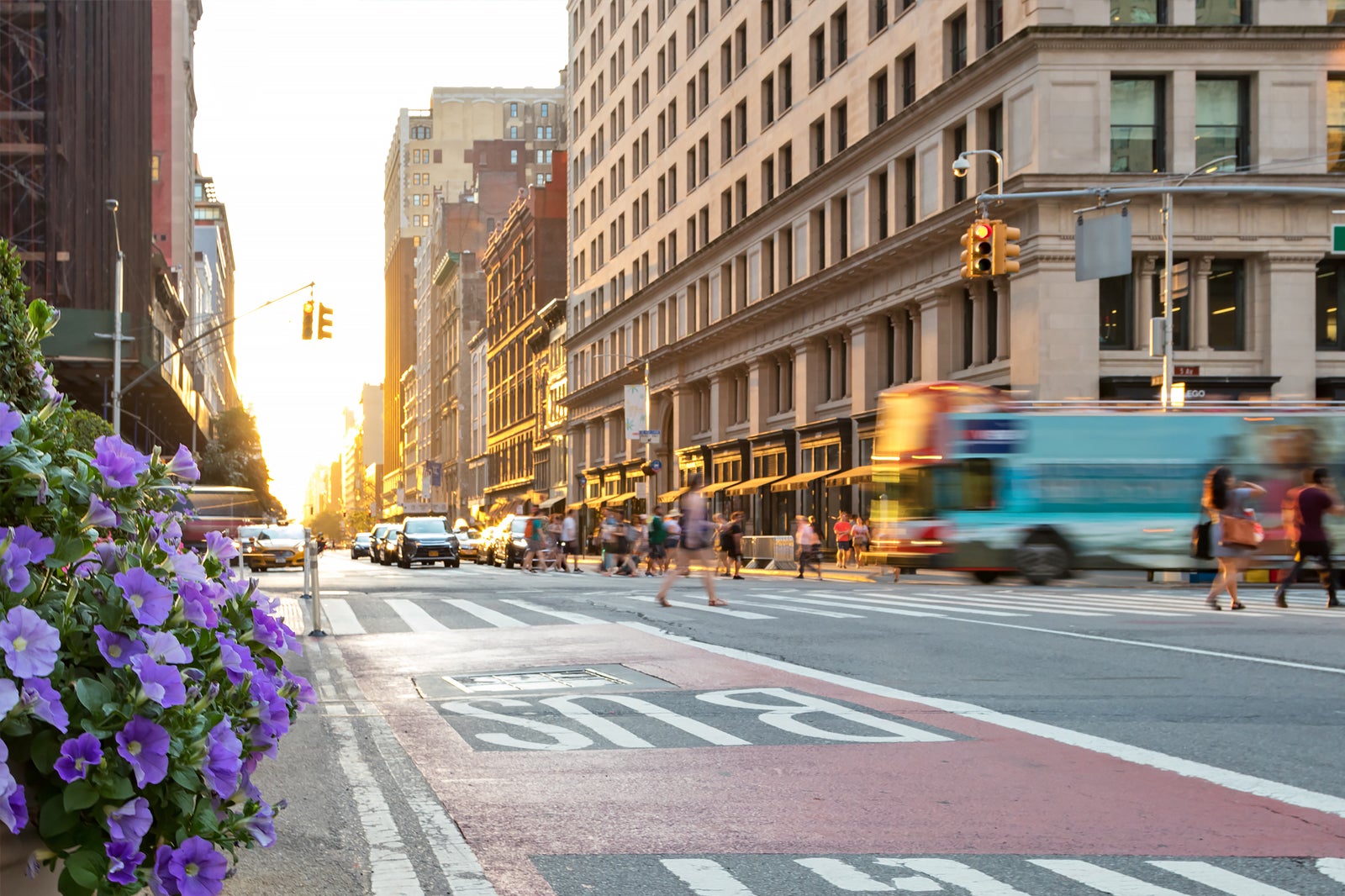 Famous Road In New York