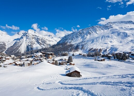 Arosa, Schweiz