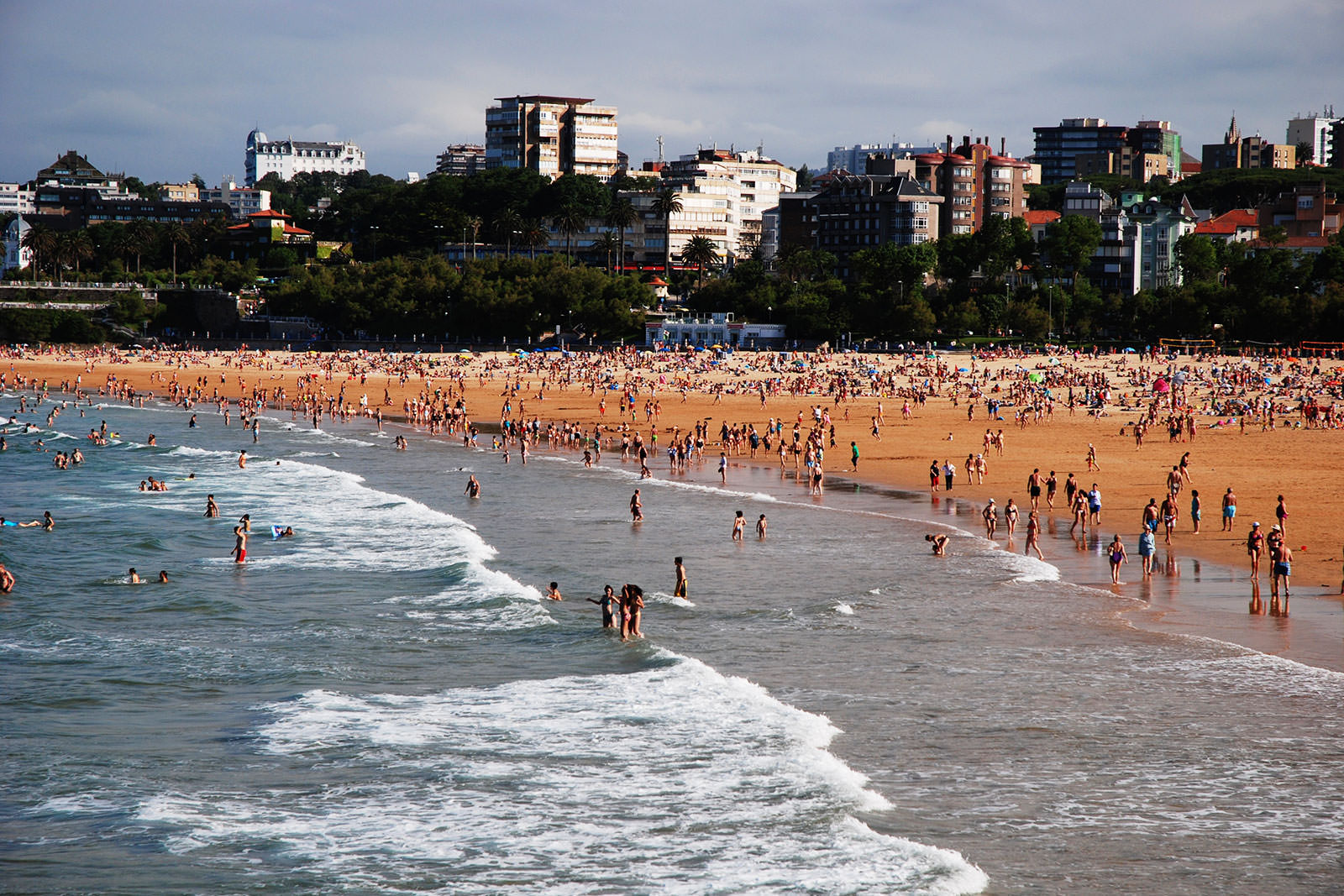 Santander, Spain, Map, History, & Population