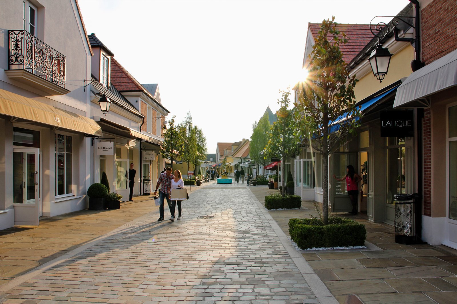 French designer outlets and stock shops, Shopping