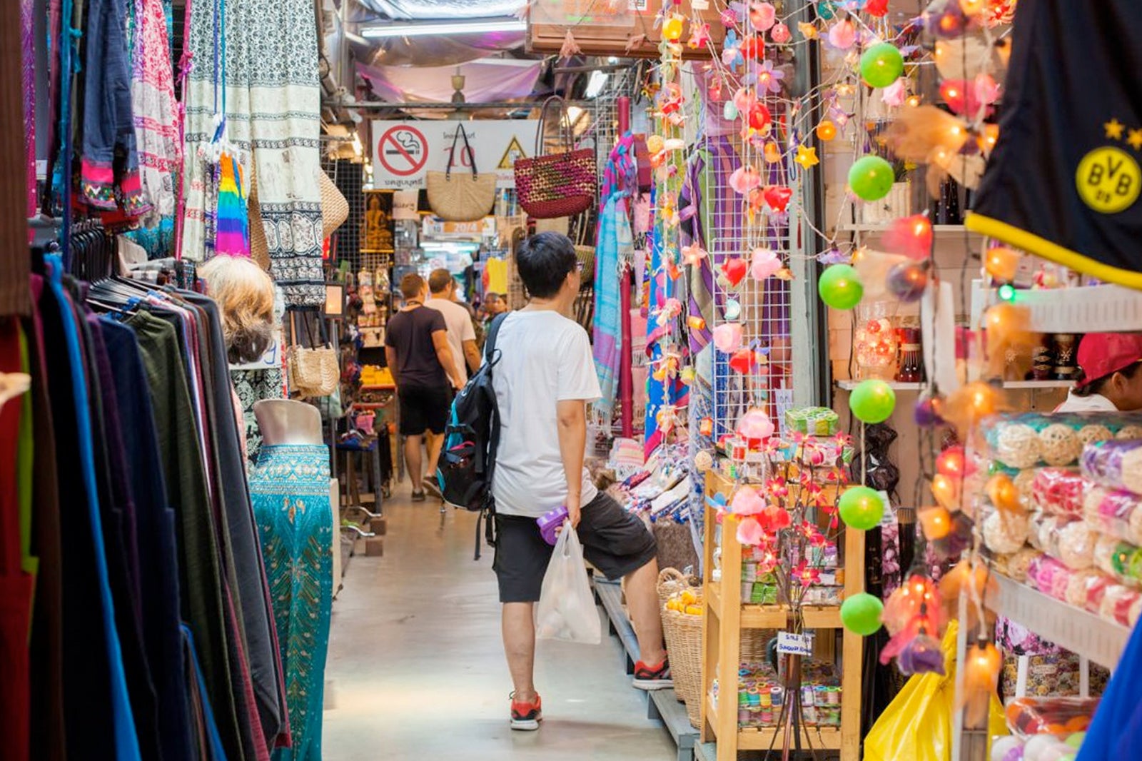 About the Chatuchak Weekend Market in Bangkok