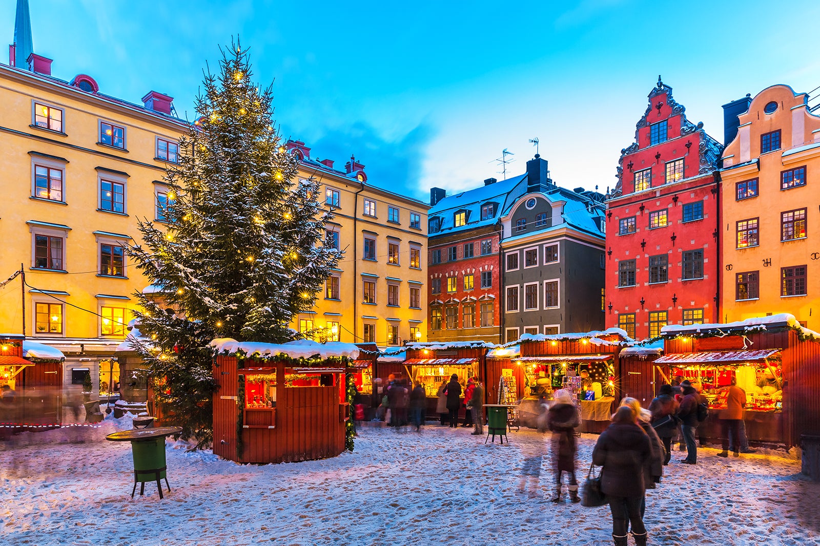 best places to visit in sweden during winter