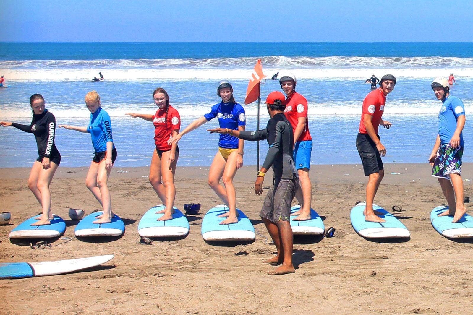 Surfers of Bali 