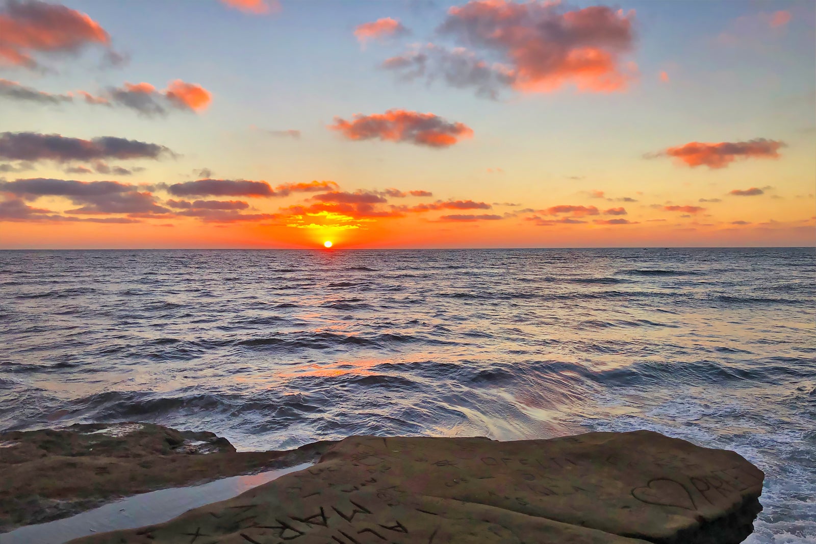 Sunset Cliffs National Park in San Diego - A Famous Coastline with 