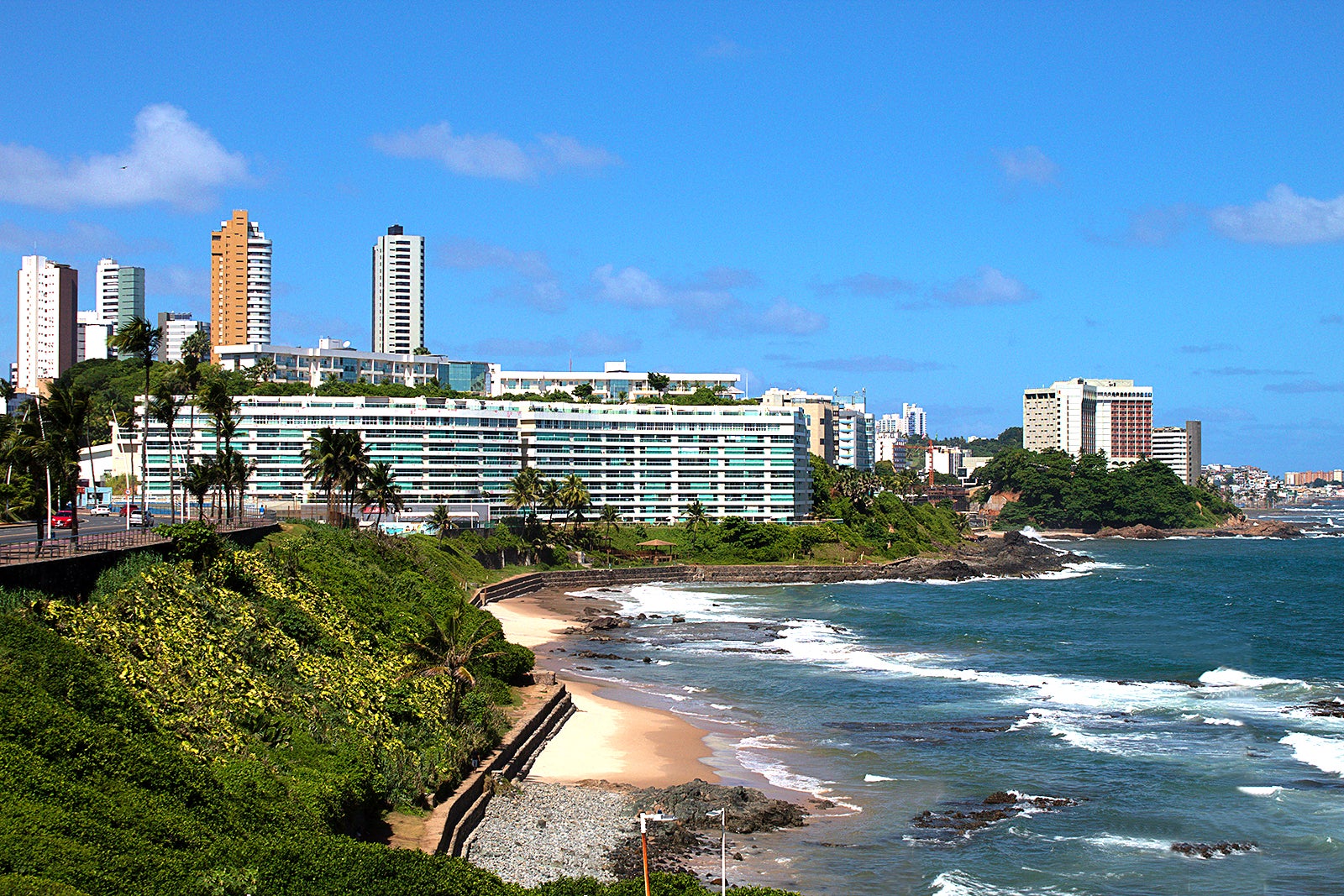 Aprender sobre 85+ imagem fotos de praia de salvador - br.thptnganamst ...