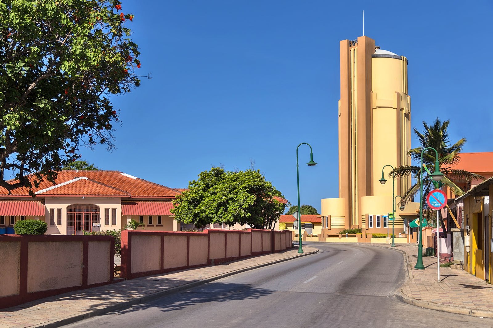 tourist city in aruba