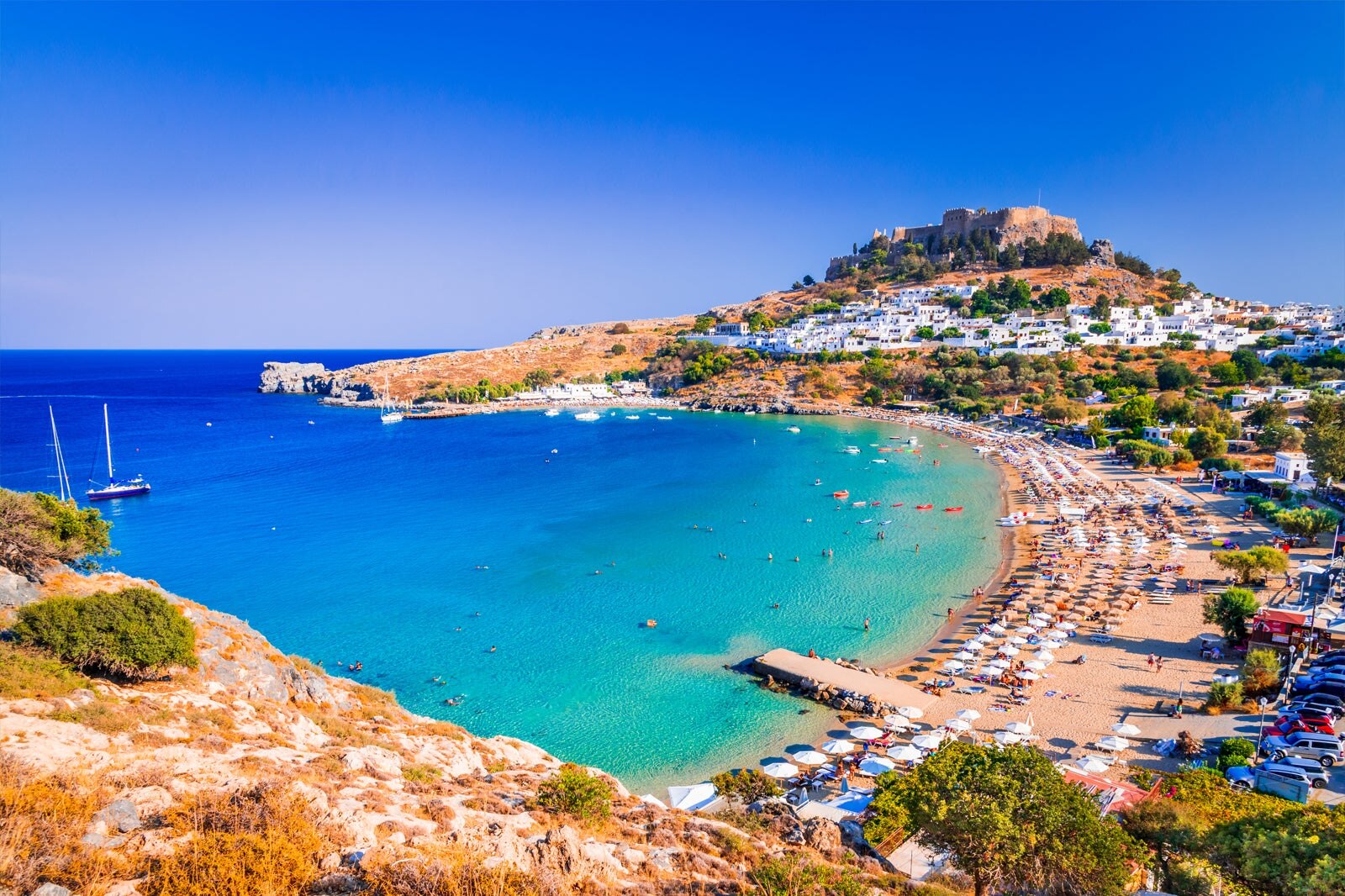 Lindos What To Do In Lindos Go Guides