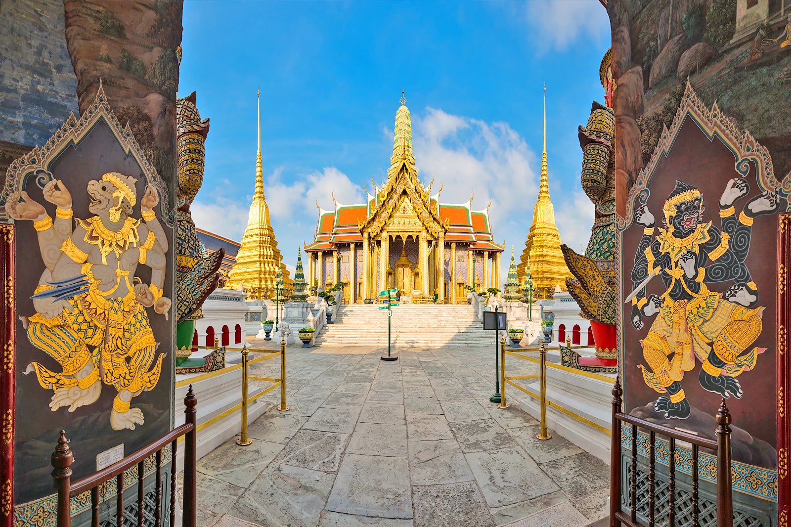 places to visit in bangkok for free