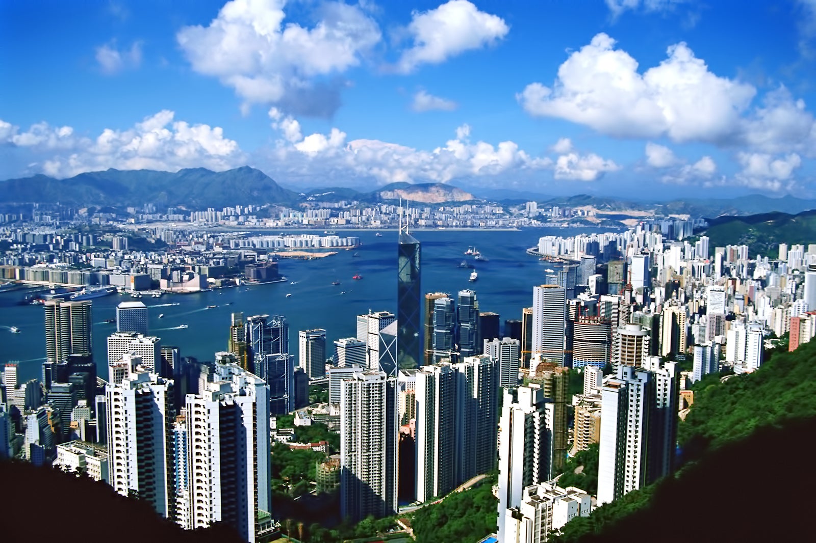 The Peak Hong Kong - Victoria Peak on Hong Kong Island - Go Guides