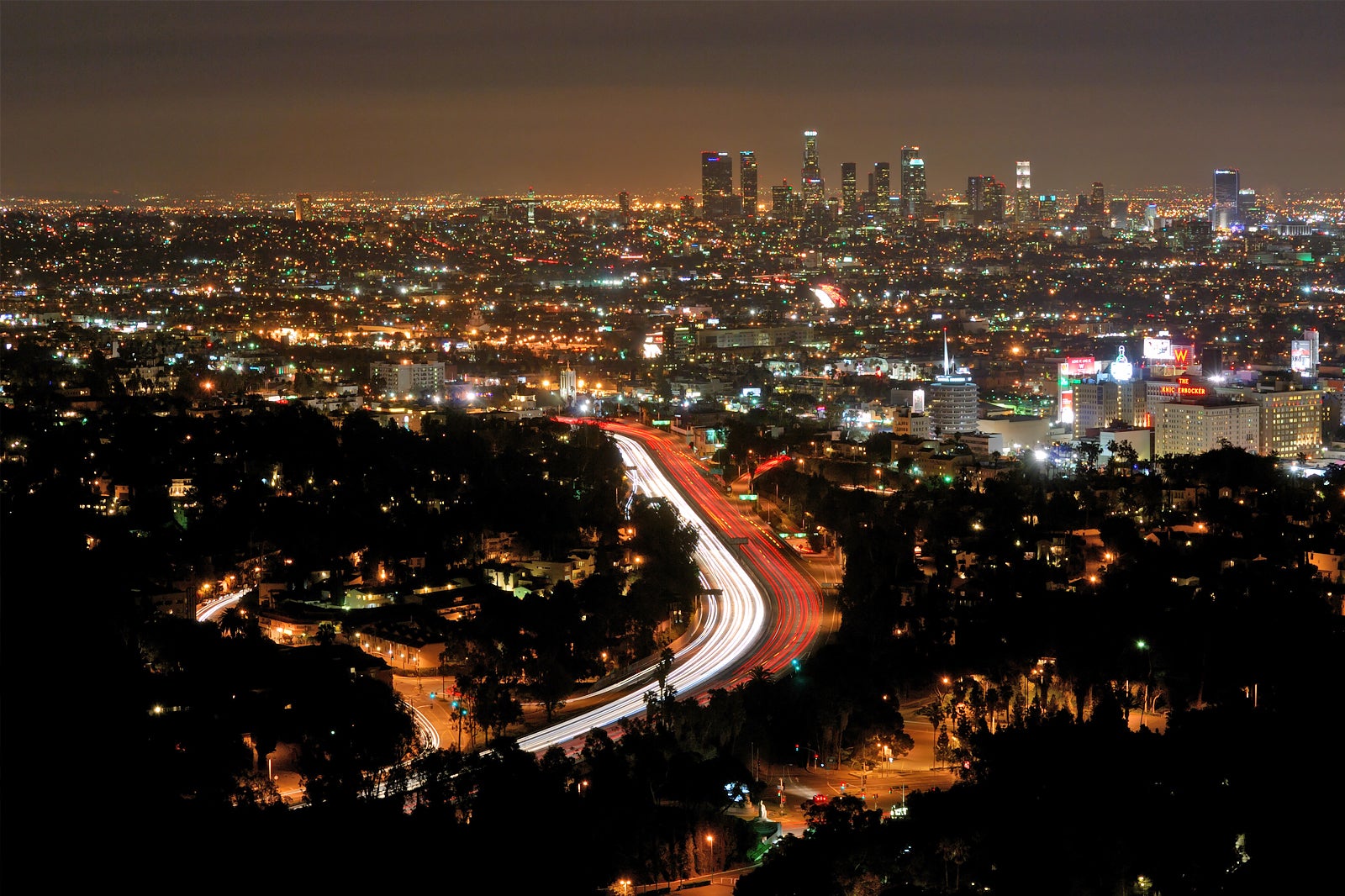 mulholland drive road trip