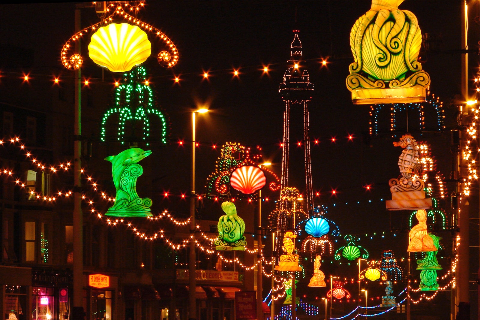 område fordom pude Blackpool Illuminations - Blackpool's Annual Lights Festival – Go Guides