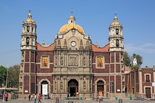 hotels in mexico city near basilica of guadalupe