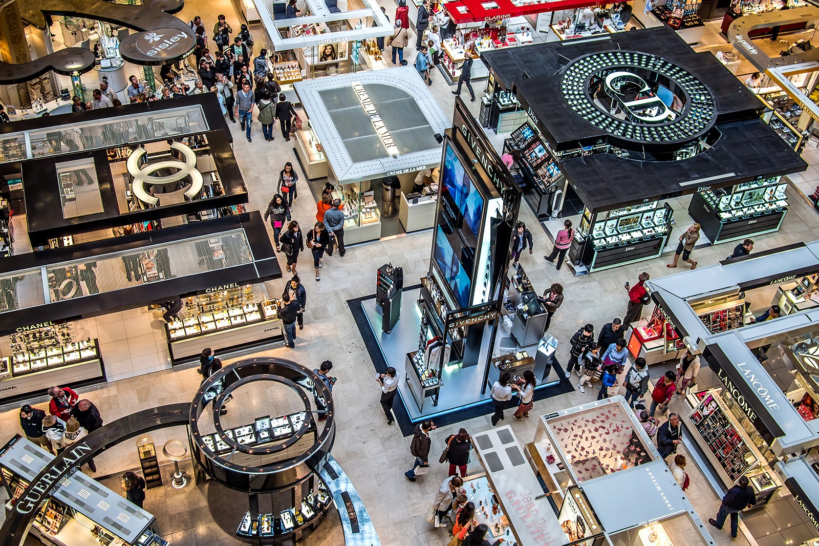 Galeries Lafayette in Paris - Sprawling Department Store Offering