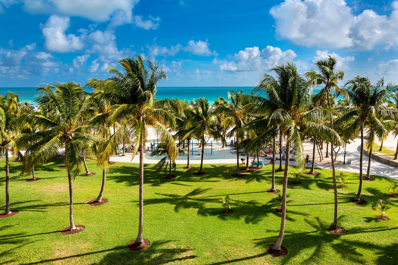 Lummus Park Beach is one of the very best things to do in Miami