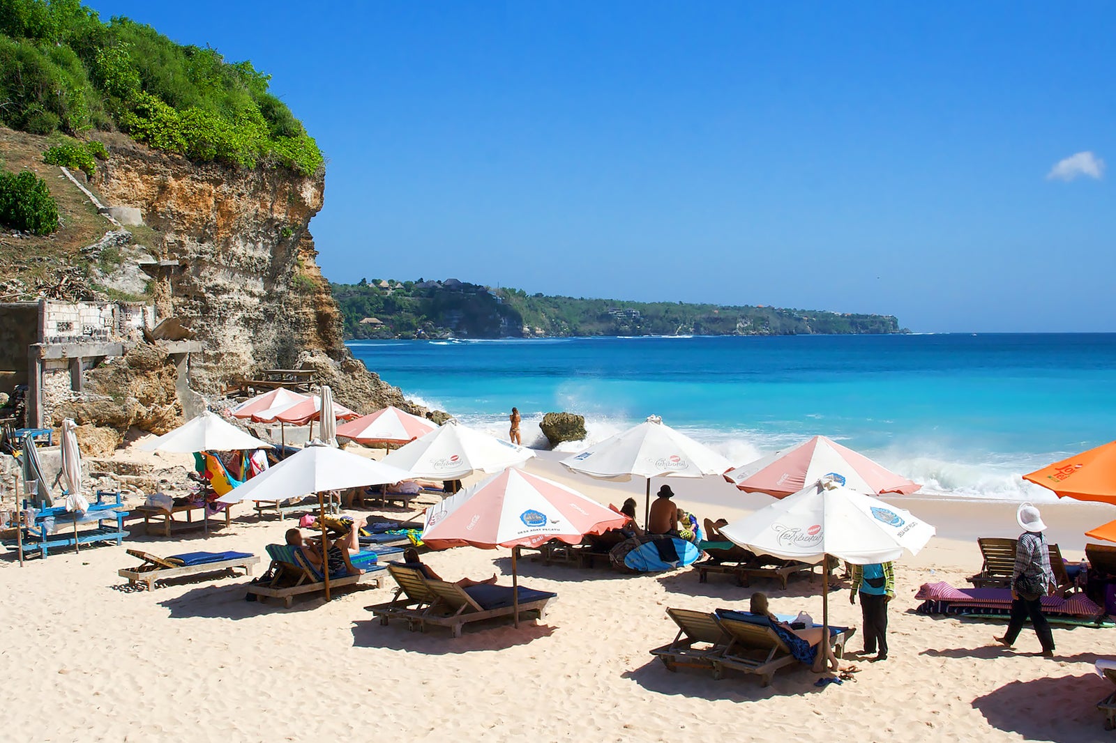 Dreamland Beach In Bali Hidden Beach On Balis Bukit Peninsula