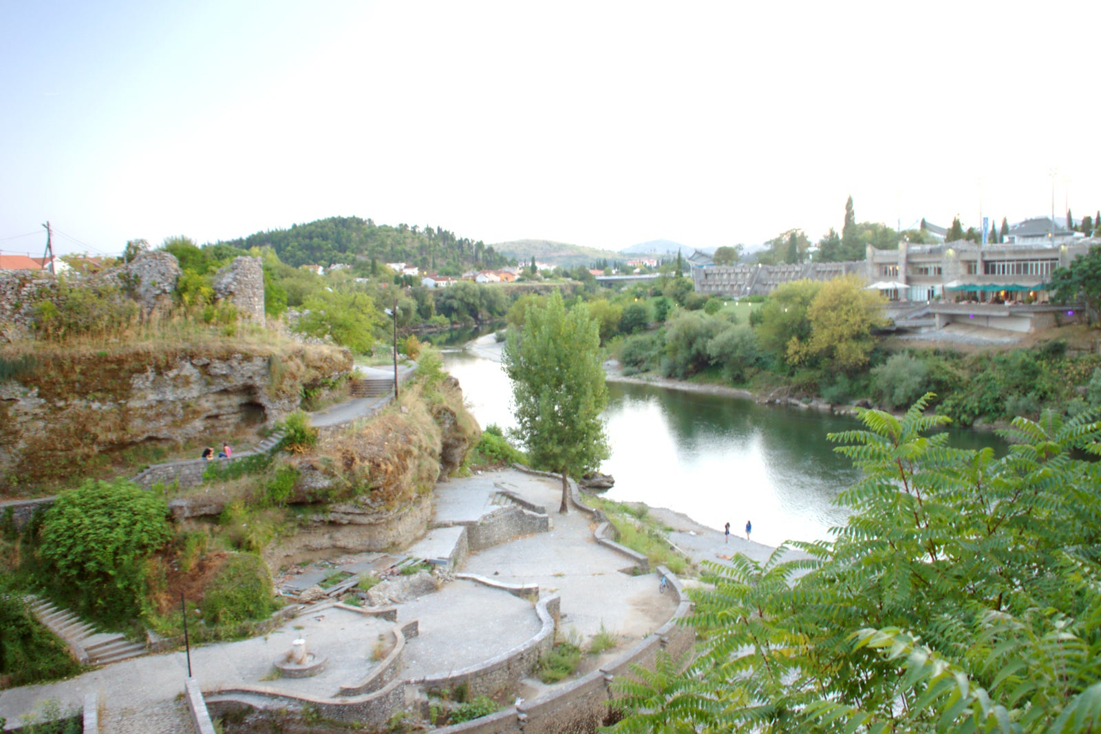 Teen girls in Podgorica