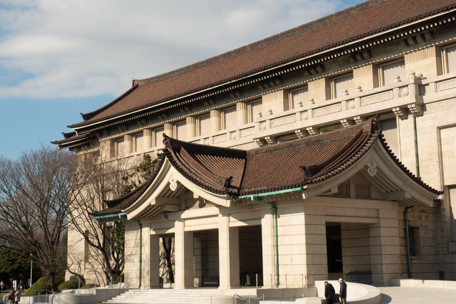 National Museum of  Art & Culture Information in Taito City