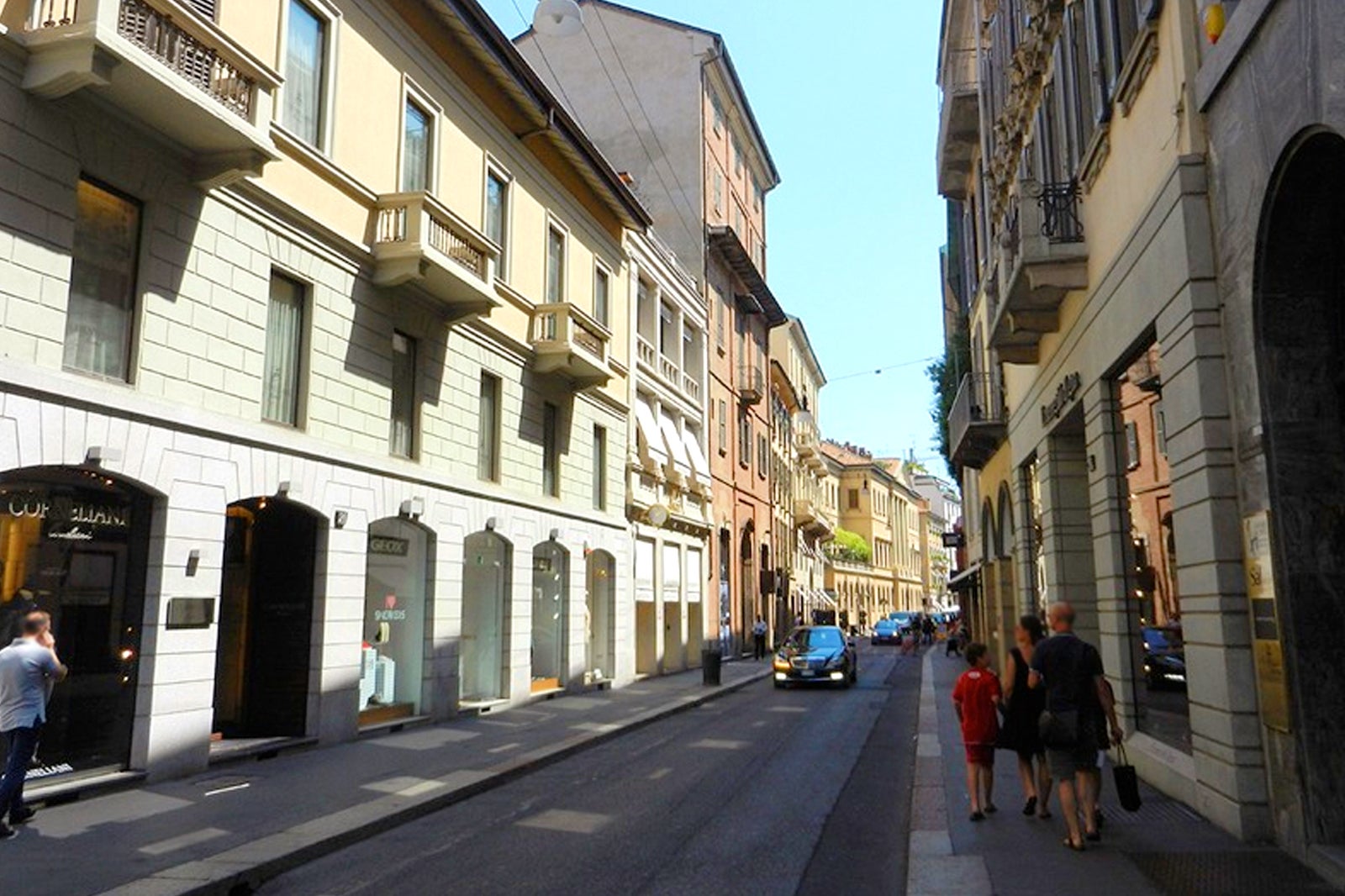 Milan's fashion district! - Review of Via Monte Napoleone, Milan