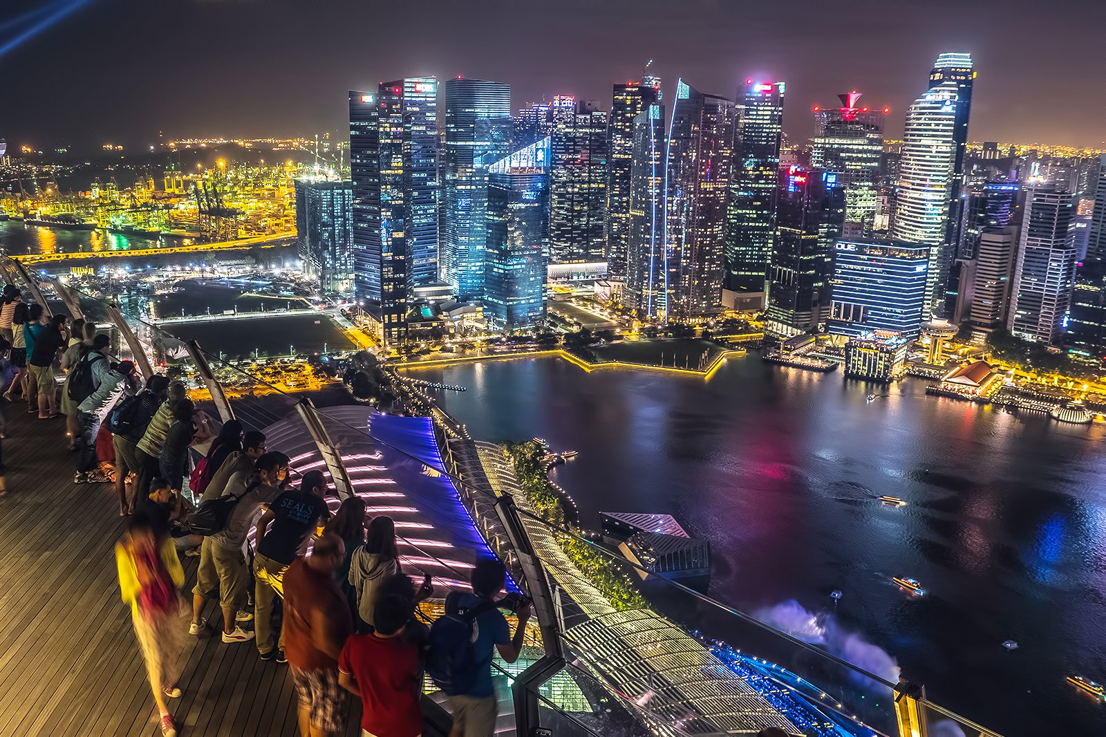 After Hours In Singapore, Singapore Nightlife