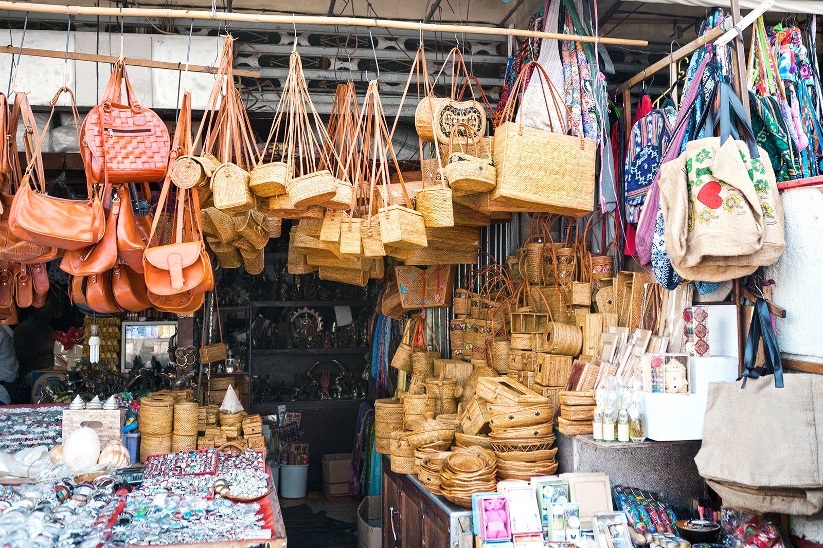 Ubud Art Market in Bali Traditional Market and Shopping Destination