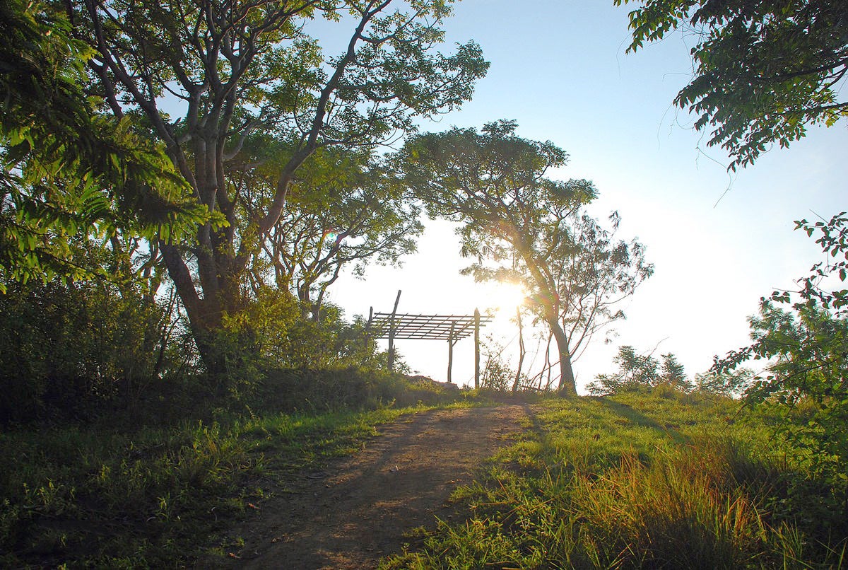 Gili Trawangan Hill Viewpoint Scenic Lookout At Gili Trawangan