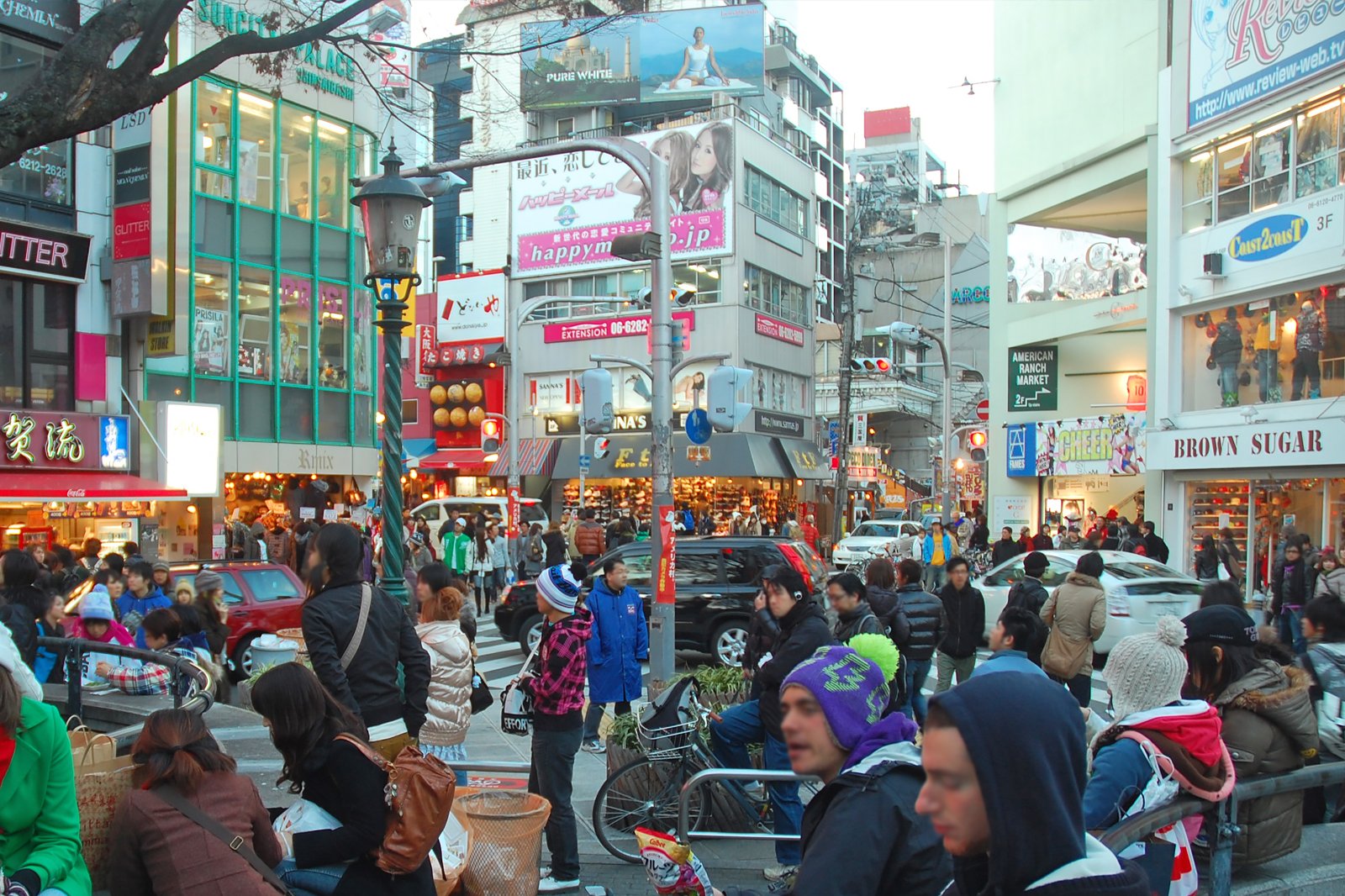 tourist shopping osaka