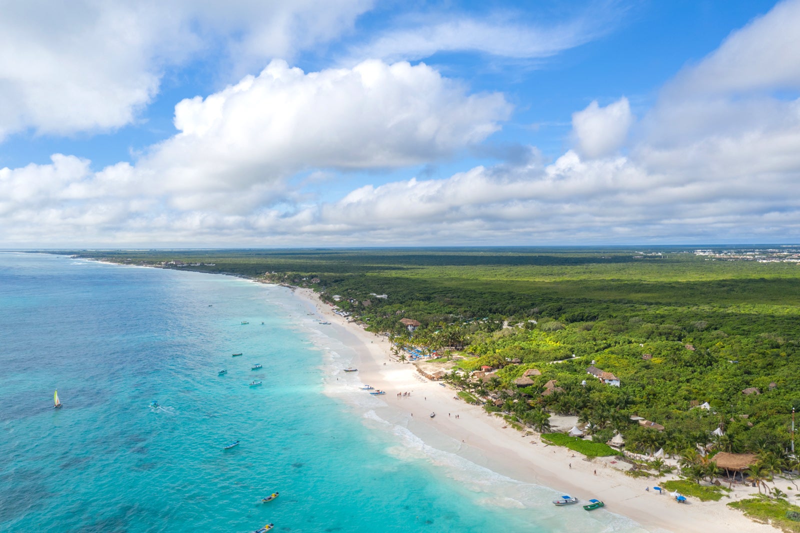 playa paraiso beach tulum