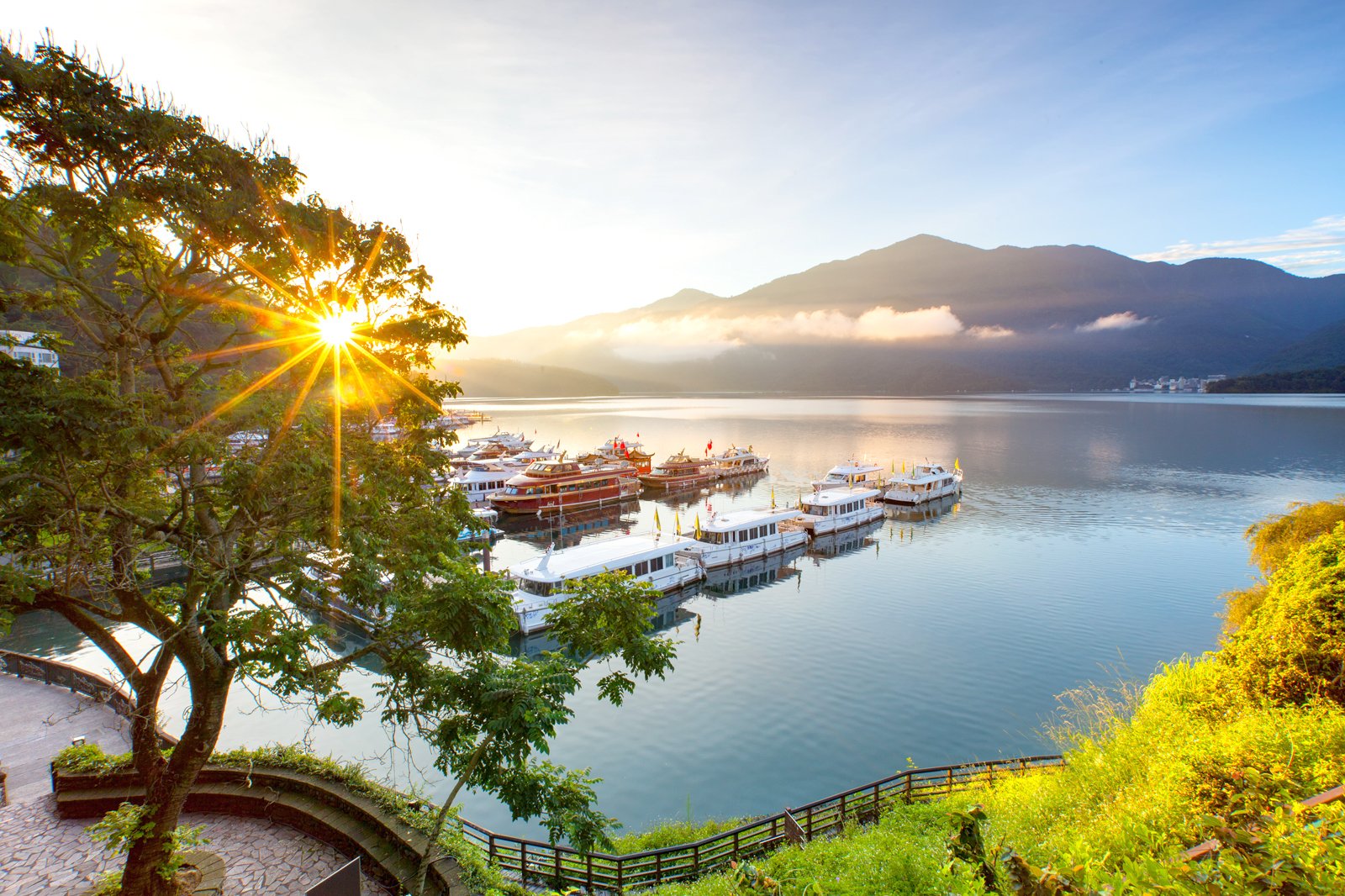 places to visit in nantou taiwan