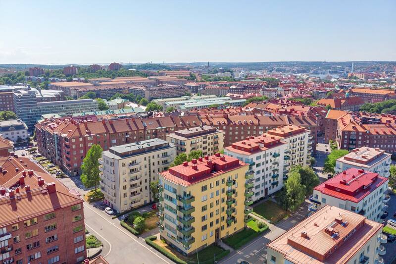 Gamlestaden i Göteborg - En unik kombination av industrihistoria ...