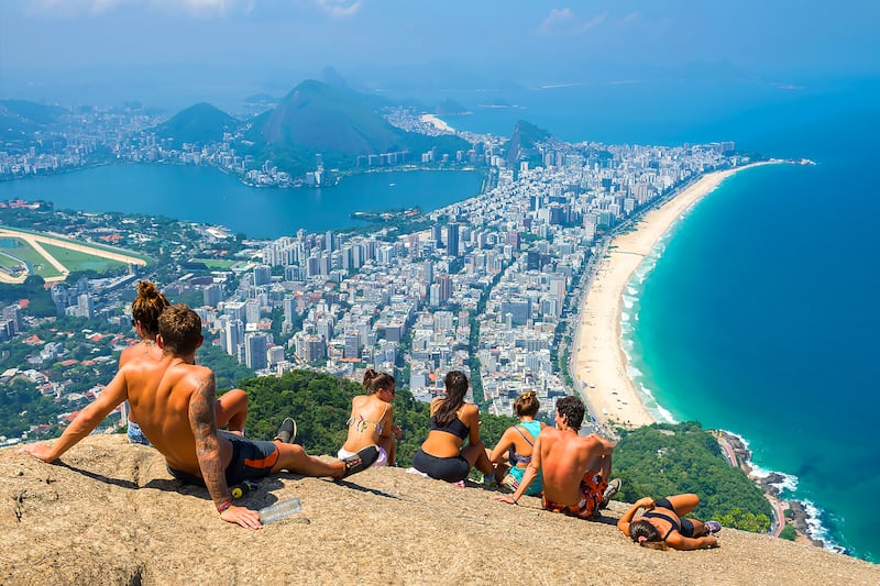 Fly off to Brazil every time you feel like it with these Rio de