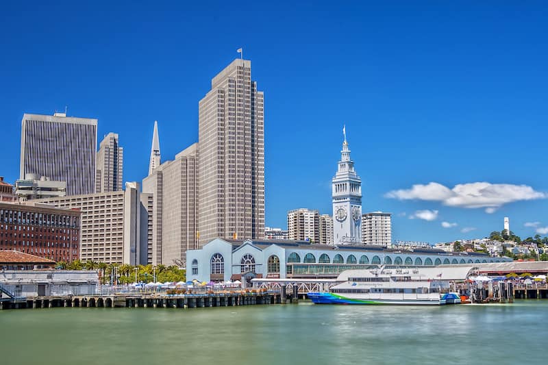 Ferry Building in San Francisco Visit One of the Biggest Marketplaces