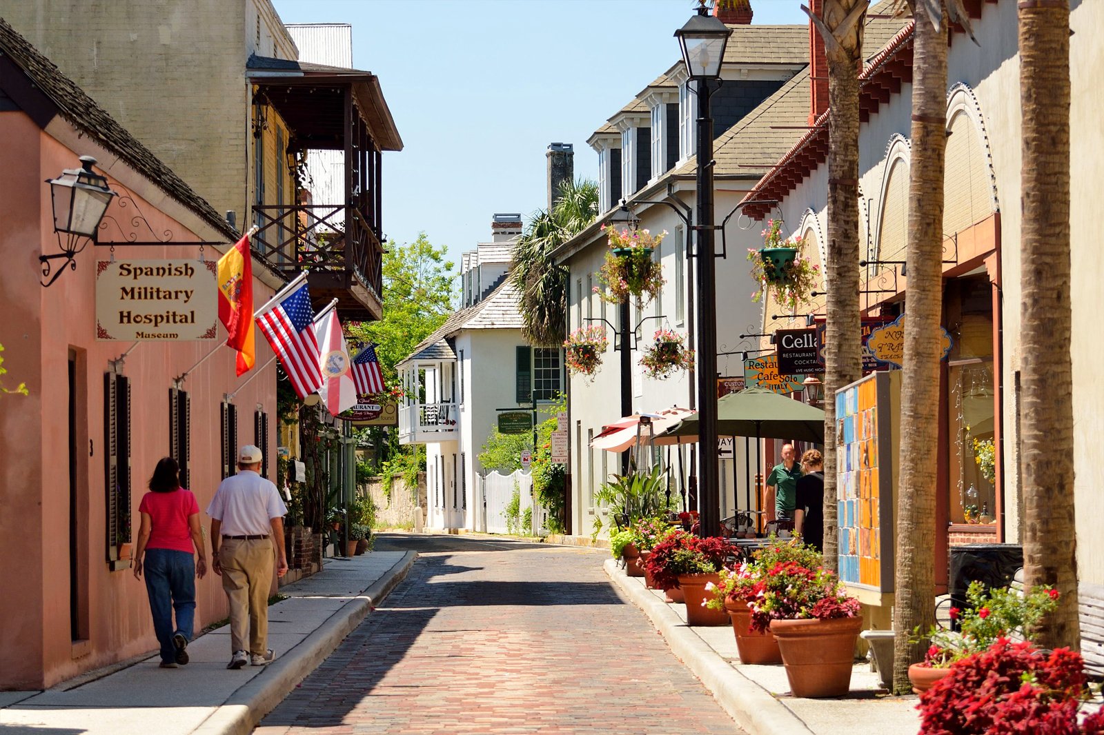 romantic things in st augustine