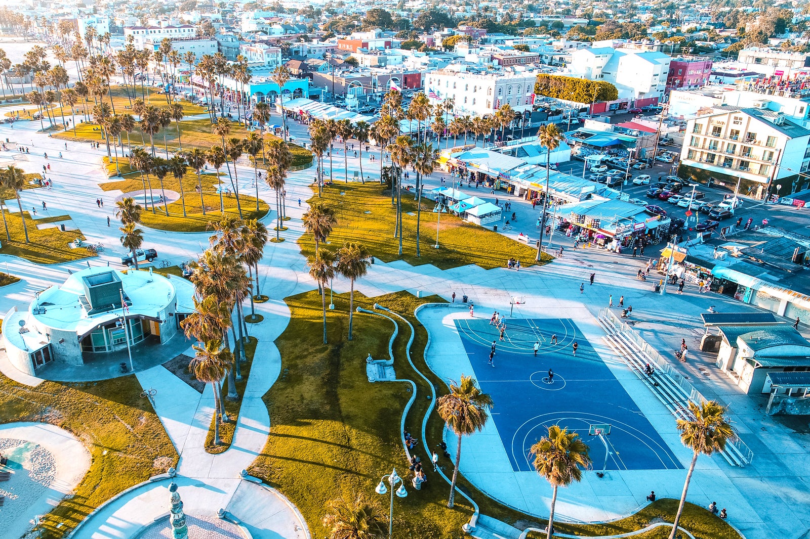 Venice Beach Boardwalk in Los Angeles Los Angeles’ Most Famous