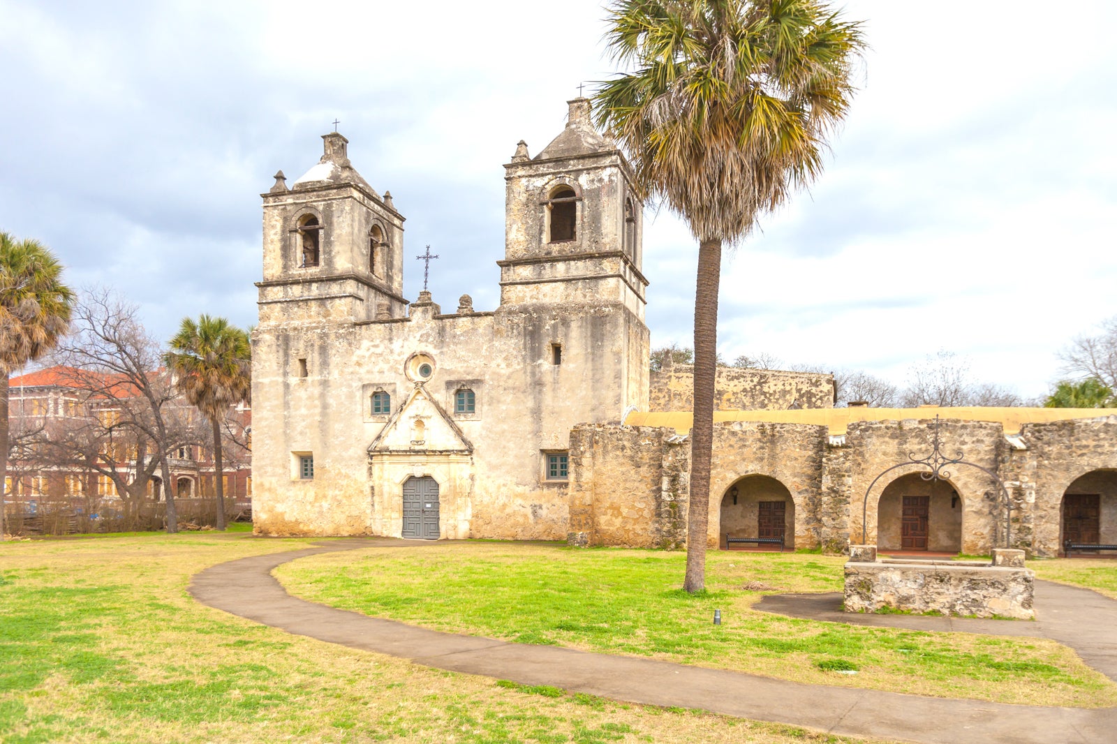 San Antonio Missions National Historical Park A Unesco World Heritage