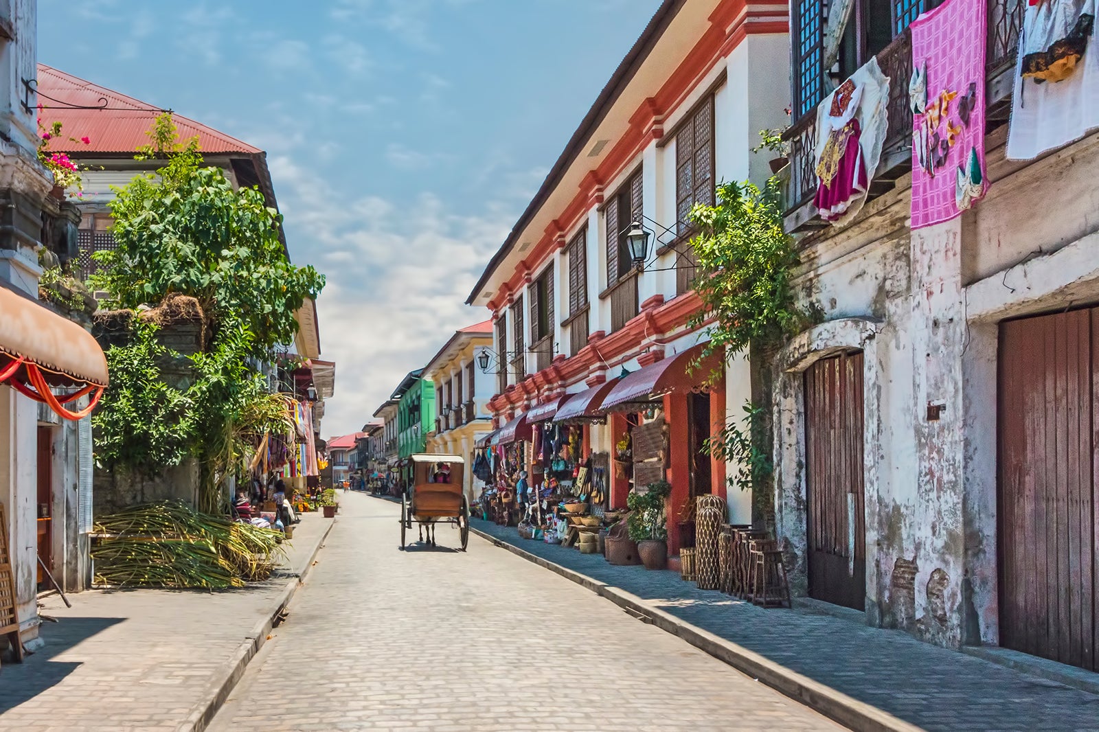 tourist spot in vigan philippines