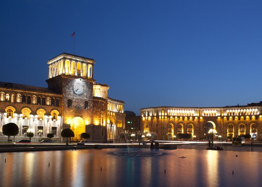 Yerevan, Arménie