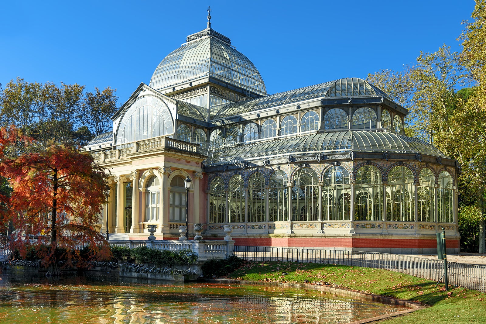 Parque del Buen Retiro, Madrid, Spain